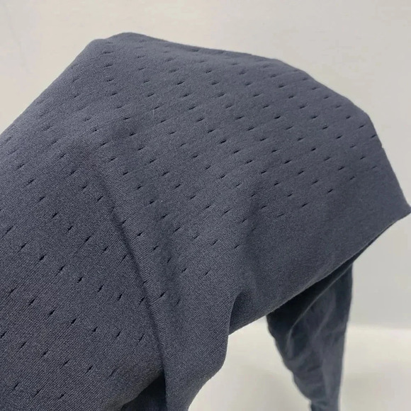 Lululemon Reveal 7/8 Tight Legging Pants Vortex 25" Dazed Gray Mesh Breathable 6 - Picture 12 of 12